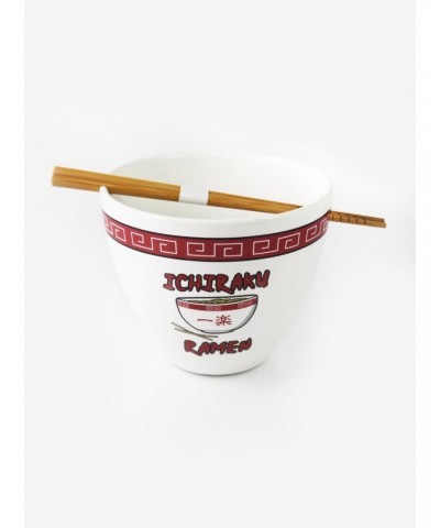 Naruto Shippuden Ichiraku Ramen Bowl With Chopsticks $5.90 Chopsticks