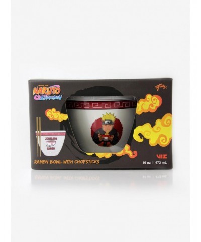 Naruto Shippuden Ichiraku Ramen Bowl With Chopsticks $5.90 Chopsticks