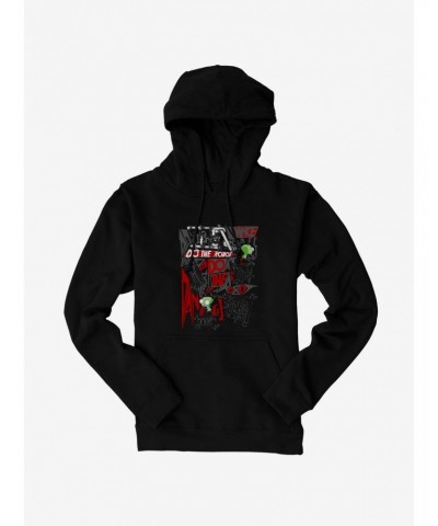 Invader Zim Do The Robot Hoodie $17.24 Hoodies