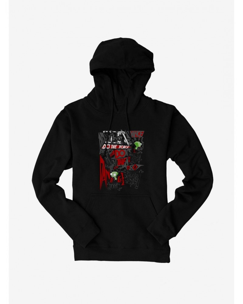 Invader Zim Do The Robot Hoodie $17.24 Hoodies