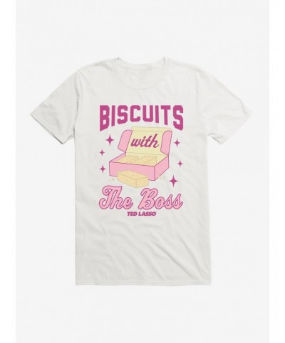 Ted Lasso Biscuits With The Boss T-Shirt $6.31 T-Shirts