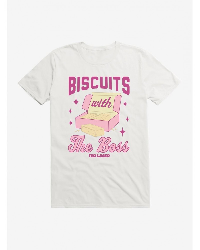 Ted Lasso Biscuits With The Boss T-Shirt $6.31 T-Shirts