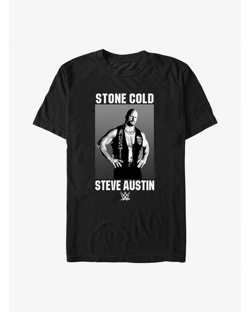 WWE Stone Cold Steve Austin Photo T-Shirt $9.18 T-Shirts