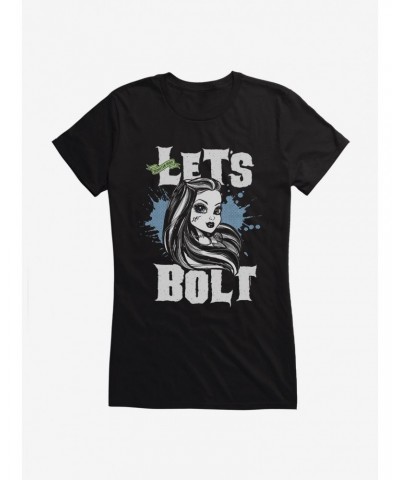 Monster High Let's Bolt Girls T-Shirt $8.37 T-Shirts