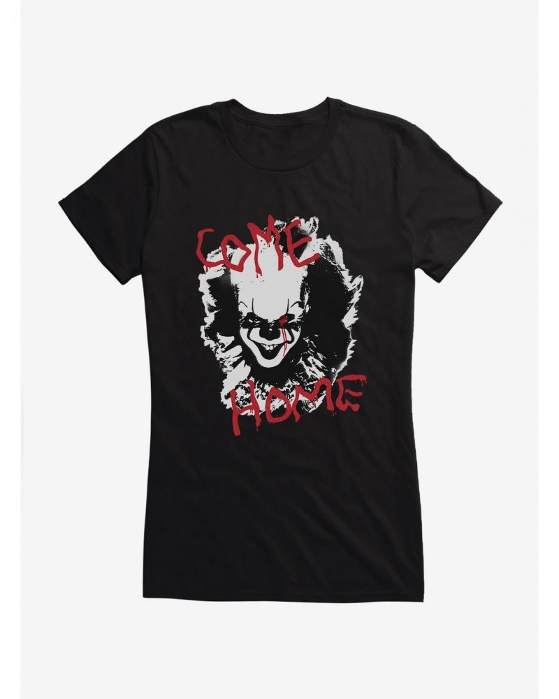 IT Chapter Two Come Home Cutout Girls T-Shirt $9.76 T-Shirts