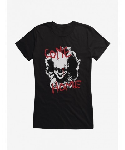 IT Chapter Two Come Home Cutout Girls T-Shirt $9.76 T-Shirts