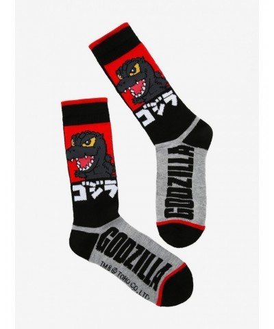 Godzilla Chibi Crew Socks $2.10 Socks