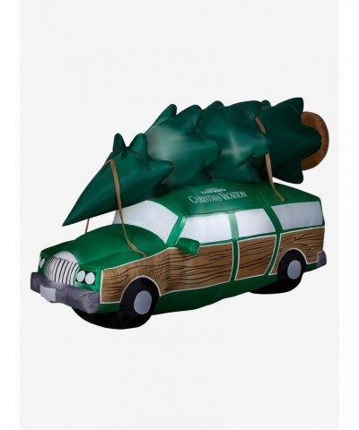 National Lampoon's Christmas Vacation Station Wagon Inflatable Decor $67.17 Décor