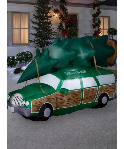 National Lampoon's Christmas Vacation Station Wagon Inflatable Decor $67.17 Décor