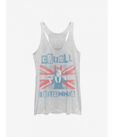 Disney Cruella Cruell Britannia Girls Tank $9.58 Tanks