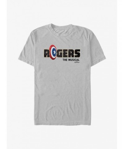 Marvel's Hawkeye Rogers: The Musical Logo T-Shirt $6.69 T-Shirts