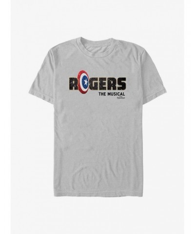 Marvel's Hawkeye Rogers: The Musical Logo T-Shirt $6.69 T-Shirts