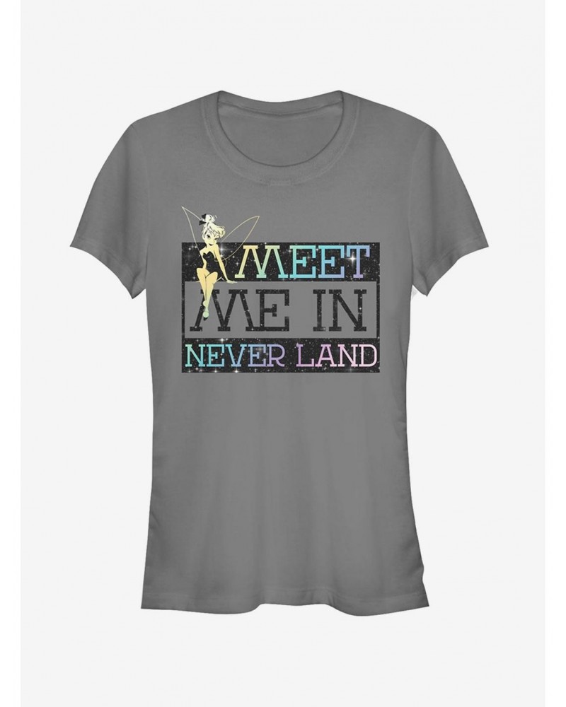 Disney Tinker Bell Meet Me Girls T-Shirt $4.85 T-Shirts