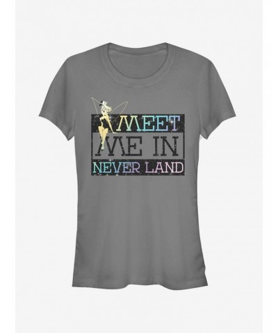 Disney Tinker Bell Meet Me Girls T-Shirt $4.85 T-Shirts