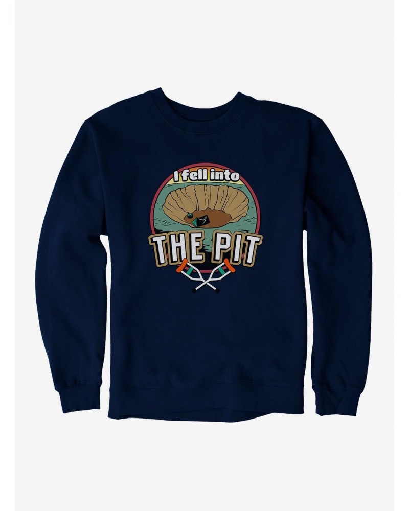 Parks And Recreation The Pit Sweatshirt $10.33 Sweatshirts