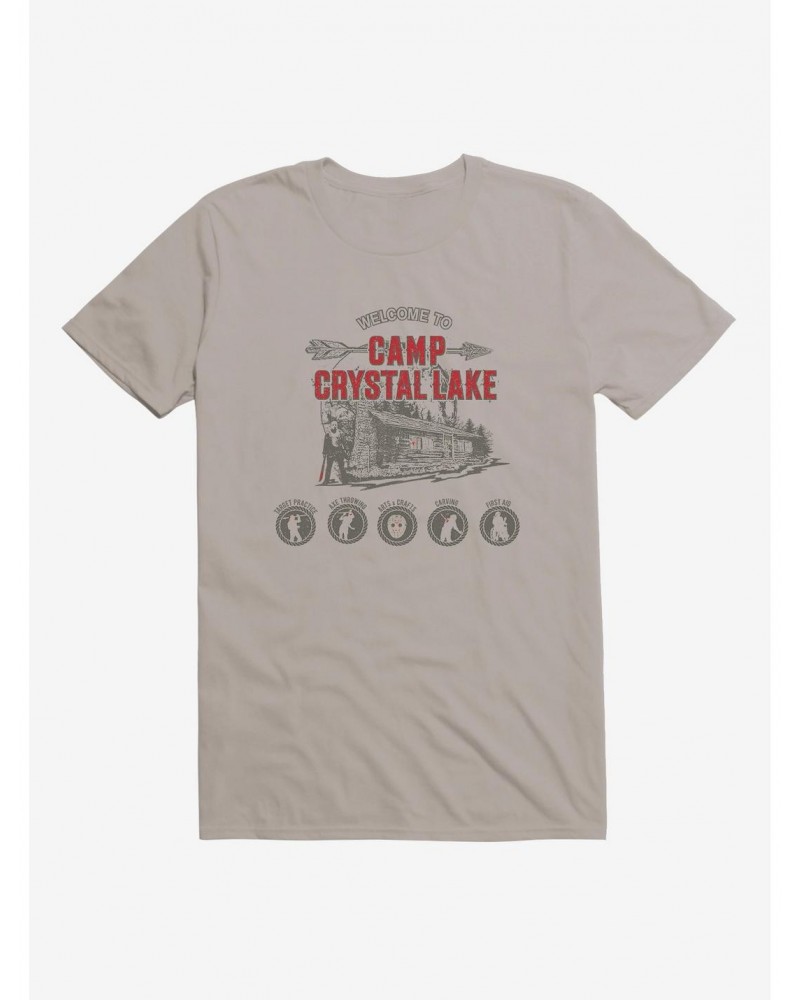 Friday The 13th Crystal Lake Camp Extra Soft T-Shirt $9.57 T-Shirts