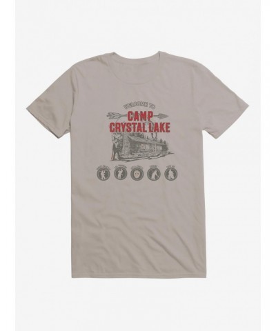 Friday The 13th Crystal Lake Camp Extra Soft T-Shirt $9.57 T-Shirts