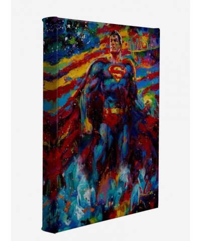 DC Comics Superman Last Son of Krypton 14" x 11" Gallery Wrapped Canvas $31.96 Merchandises