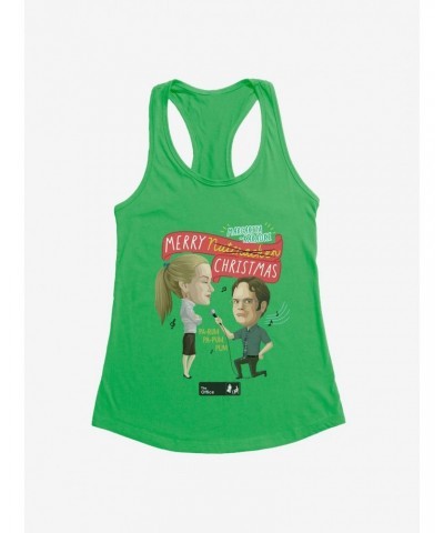 The Office Margarita-Karaoke Christmas Girls Tank $6.77 Tanks