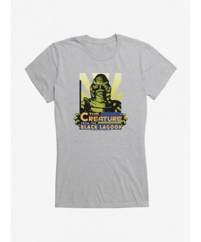 Creature From The Black Lagoon Poster Girls T-Shirt $10.46 T-Shirts