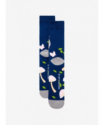 Studio Ghibli My Neighbor Totoro Mushroom Crew Socks $1.71 Socks