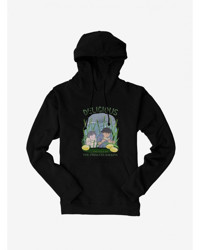 Studio Ghibli The Tale Of The Princess Kaguya Delicious Hoodie $13.65 Hoodies