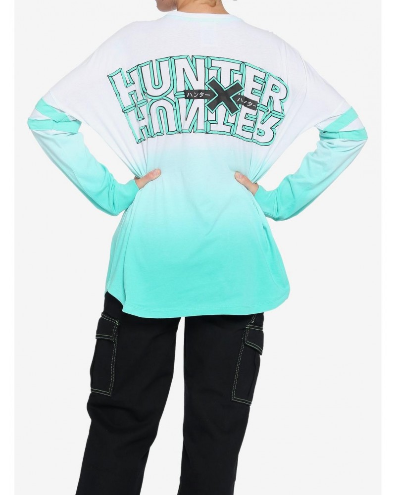 Hunter X Hunter Dip-Dye Girls Athletic Jersey $9.32 Jerseys