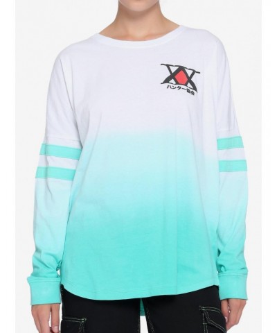 Hunter X Hunter Dip-Dye Girls Athletic Jersey $9.32 Jerseys