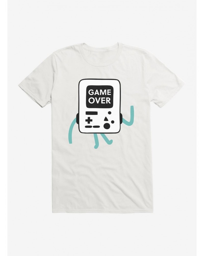 Adventure Time Game Over T-Shirt $6.50 Merchandises