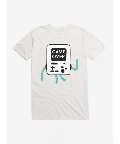 Adventure Time Game Over T-Shirt $6.50 Merchandises