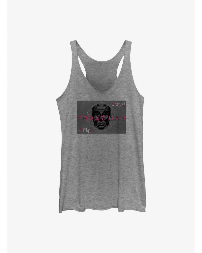 Squid Game Masked Front Man Girls Tank $6.63 Tanks