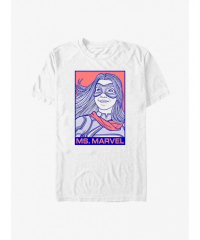 Marvel Ms. Marvel Pop T-Shirt $6.69 T-Shirts