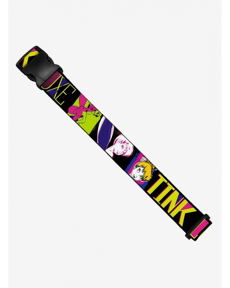 Disney Tinkerbell Tink Luxe Sketch Luggage Strap $7.52 Luggage Strap