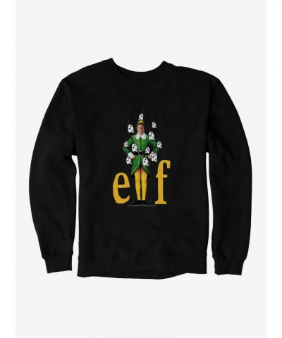 Elf Buddy With Mr. Narwhal Icons Sweatshirt $14.76 Sweatshirts