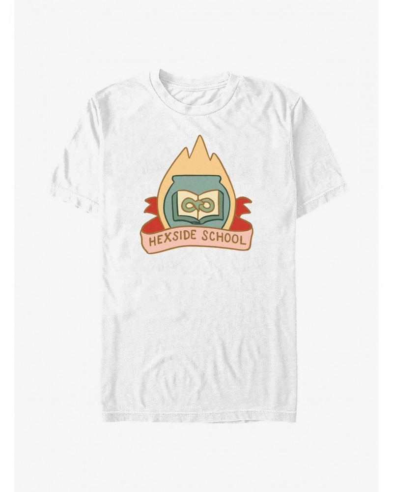 Disney The Owl House Hexside School Logo T-Shirt $7.77 T-Shirts