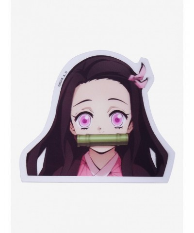 Demon Slayer: Kimetsu No Yaiba Nezuko Lenticular Car Decal $3.20 Decals