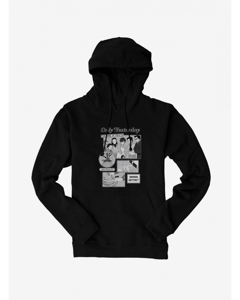 Studio Ghibli Only Yesterday King Of Fruits Hoodie $17.24 Hoodies