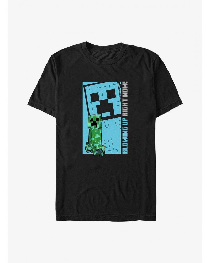 Minecraft Blowing Up T-Shirt $9.18 T-Shirts