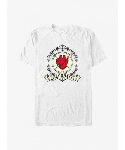 Shadow and Bone Corporalki Heart T-Shirt $9.32 T-Shirts