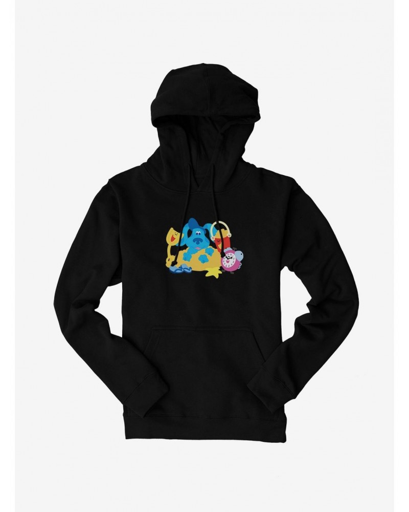 Blue's Clues Group Beach Day Hoodie $13.92 Hoodies