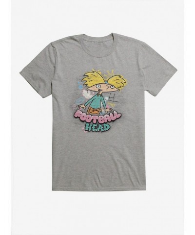 Hey Arnold! Football Head T-Shirt $5.74 T-Shirts