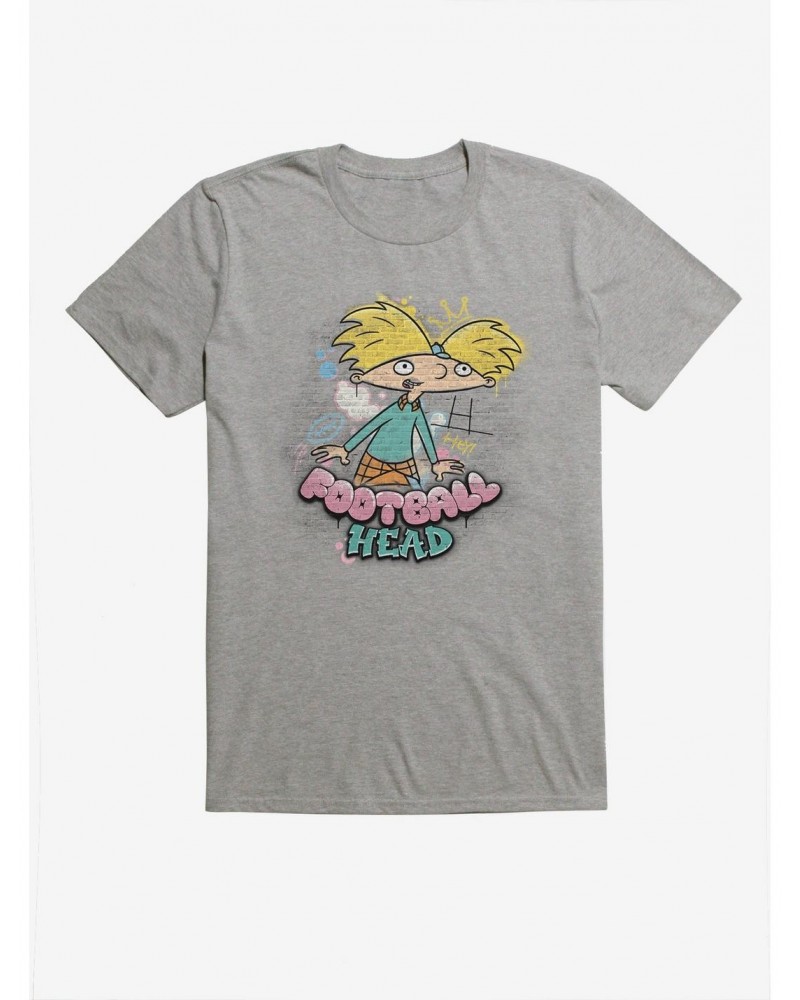 Hey Arnold! Football Head T-Shirt $5.74 T-Shirts