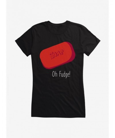 A Christmas Story Red Soap Girls T-Shirt $7.97 T-Shirts