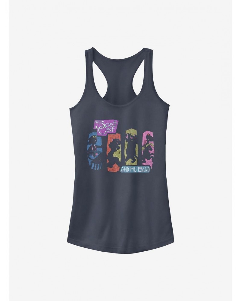 Disney The Aristocats Jammin Girls Tank $9.96 Tanks