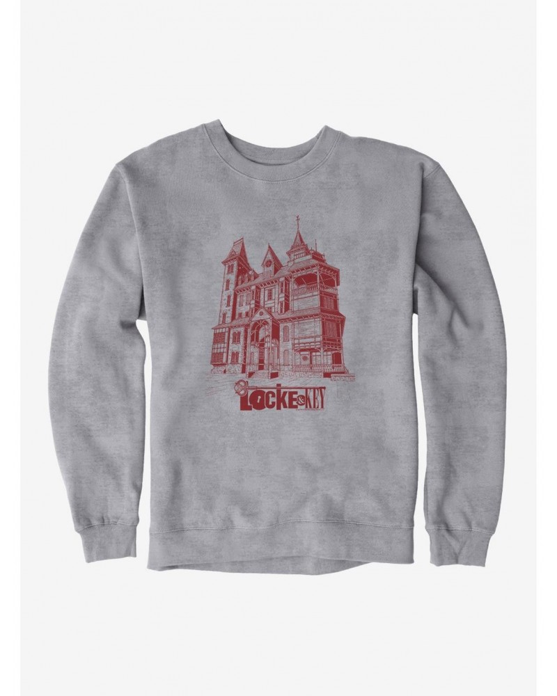 Locke And Key Keyhouse Sweatshirt $13.28 Sweatshirts