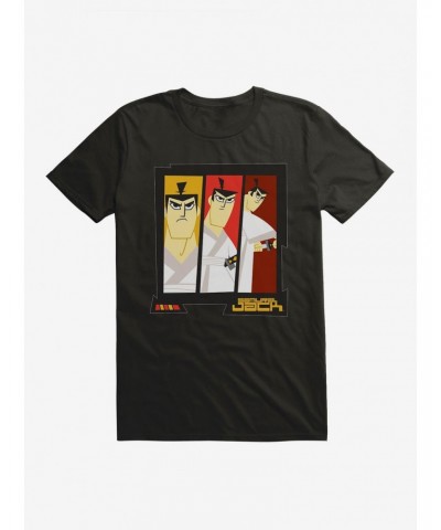 Samurai Jack Sword Unsheath T-Shirt $9.37 T-Shirts