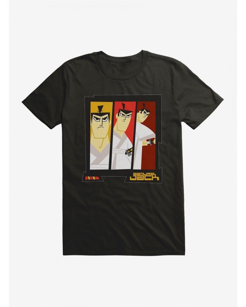 Samurai Jack Sword Unsheath T-Shirt $9.37 T-Shirts