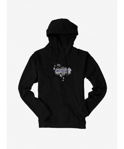 Beetlejuice Snake Logo Hoodie $16.52 Hoodies