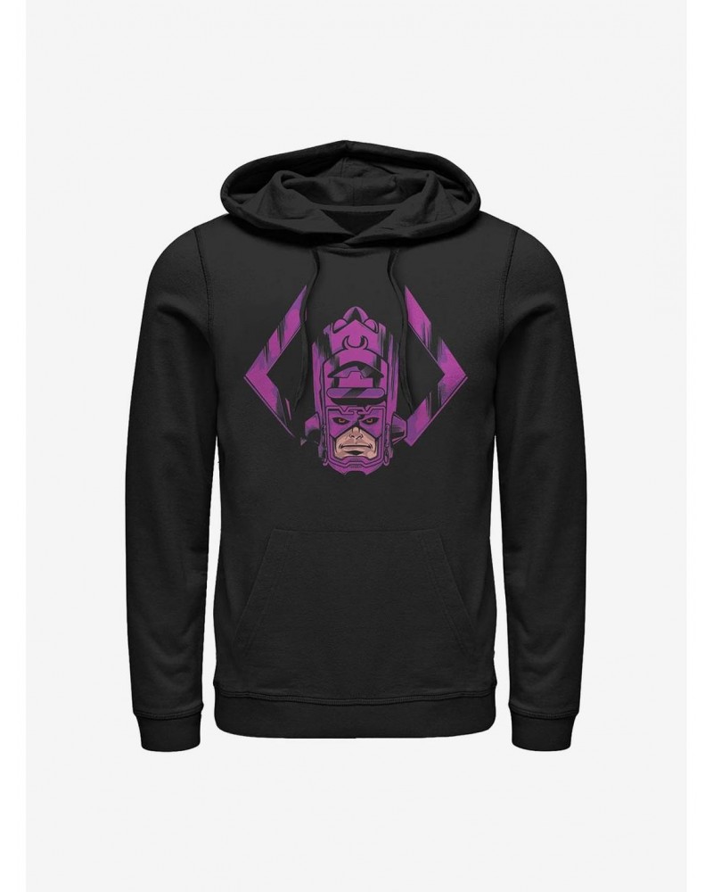 Marvel Fantastic Four Face Of Galactus Hoodie $17.60 Hoodies