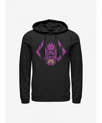 Marvel Fantastic Four Face Of Galactus Hoodie $17.60 Hoodies